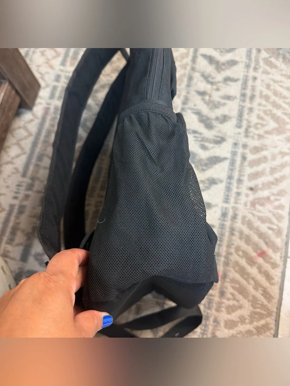 Eastsport black backpack